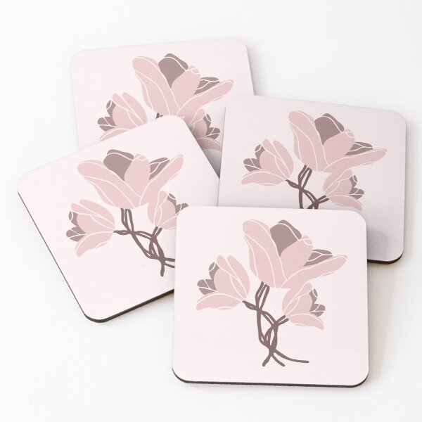 Item preview, Flores rosadas designed and sold by rivulette.