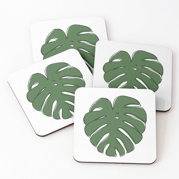 Item preview, Monstera leaf designed and sold by -crafty-cat-.