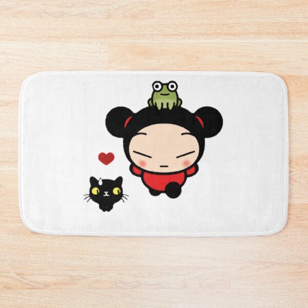 Item preview, Pucca with her cat and frog designed and sold by iarasosan.