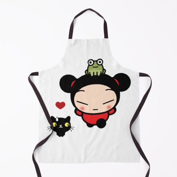 Item preview, Pucca with her cat and frog designed and sold by iarasosan.