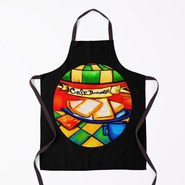 Item preview, Cafe Dumonde Painting designed and sold by artbyomega.