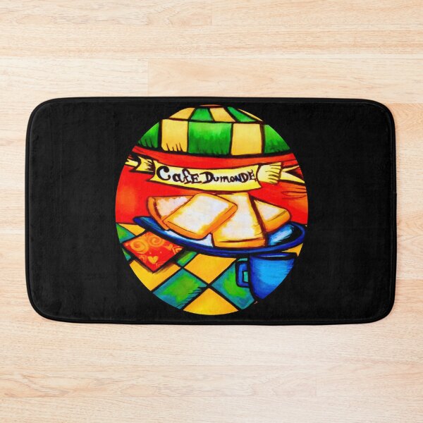 Item preview, Cafe Dumonde Painting designed and sold by artbyomega.