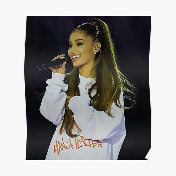 Best Seller Top Perform Singer Pop Music Concert Women Art Poster Wall Print Poster