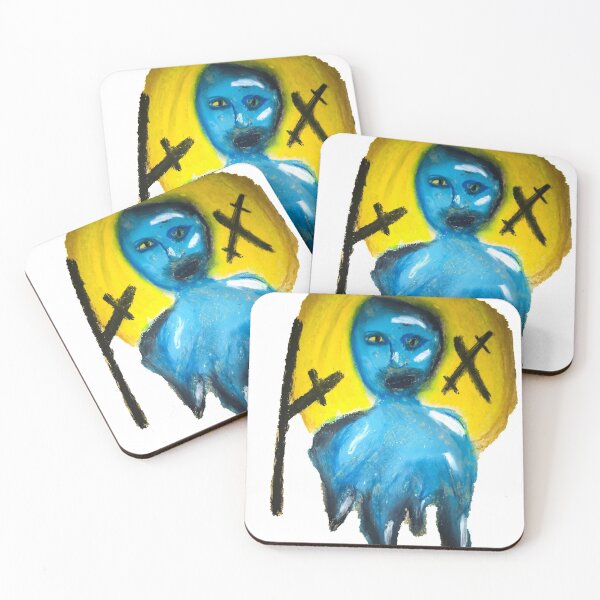 Item preview, Blue Man Vent Art  designed and sold by BambiZombi.