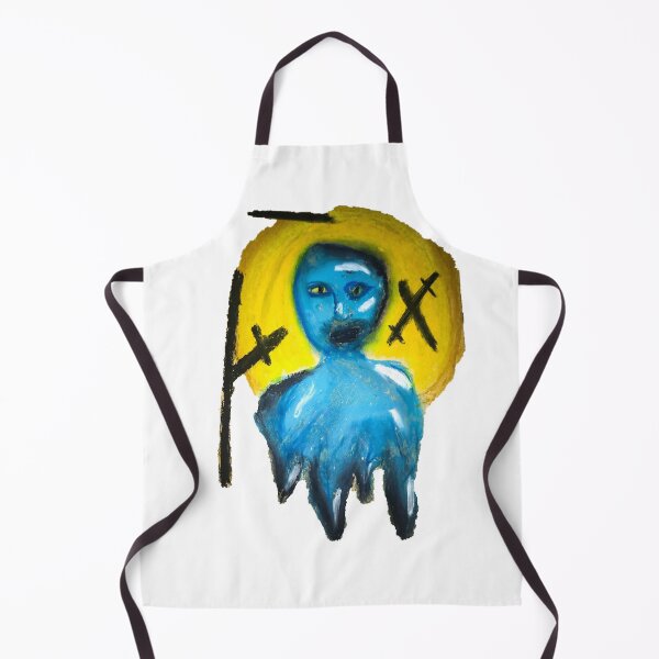 Item preview, Blue Man Vent Art  designed and sold by BambiZombi.