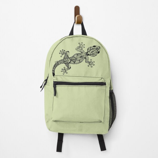 Item preview, gecko tribal designed and sold by CiliegiaBianca.