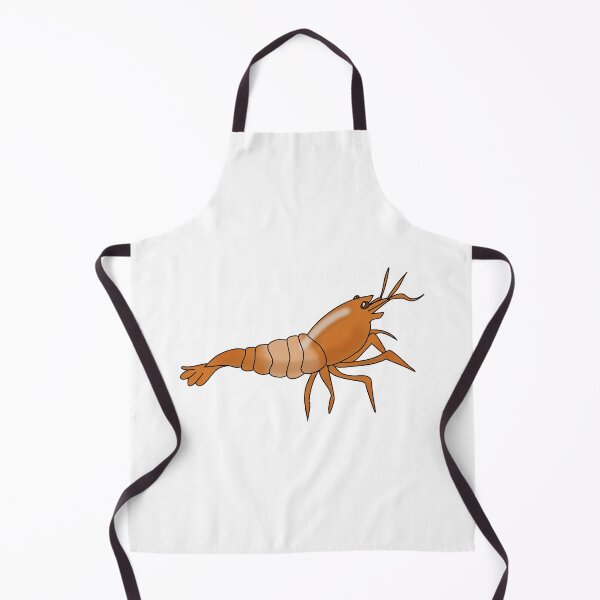 Item preview, Orange Rili Shrimp designed and sold by Iyuda.