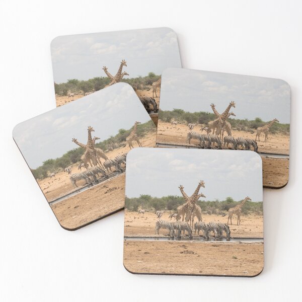 Item preview, Animals at the waterhole designed and sold by HazelWright.