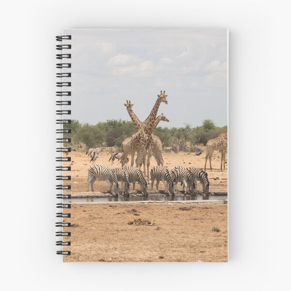 Item preview, Animals at the waterhole designed and sold by HazelWright.