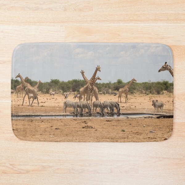 Item preview, Animals at the waterhole designed and sold by HazelWright.