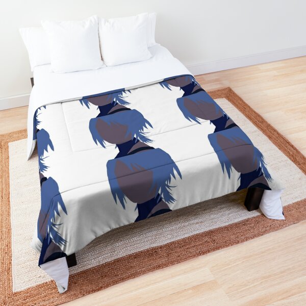 Kingdom Hearts Aqua Comforters Redbubble