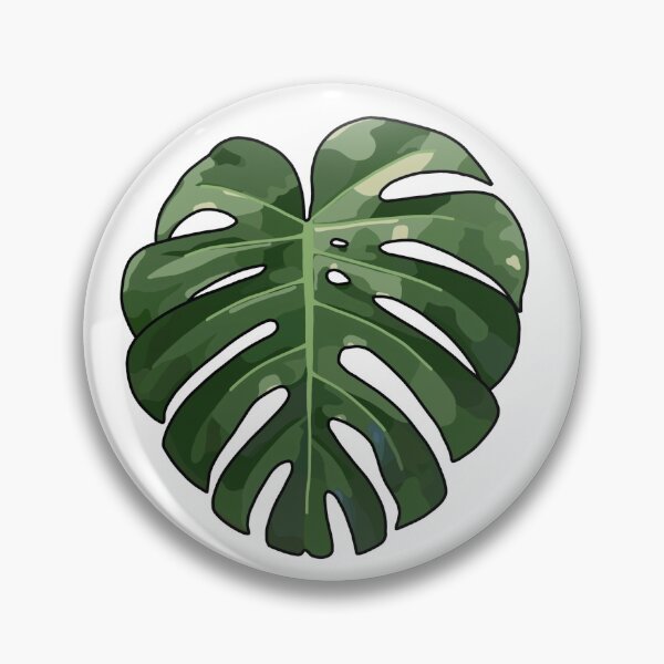 Item preview, Detailed Monstera leaf designed and sold by -crafty-cat-.