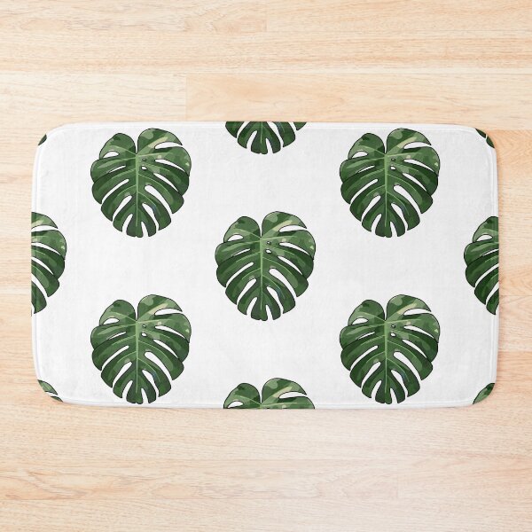 Item preview, Detailed Monstera leaf designed and sold by -crafty-cat-.