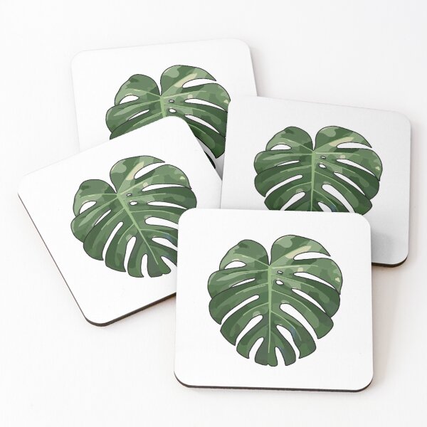 Item preview, Detailed Monstera leaf designed and sold by -crafty-cat-.