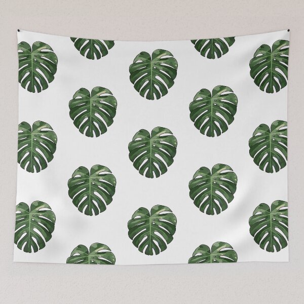Item preview, Detailed Monstera leaf designed and sold by -crafty-cat-.