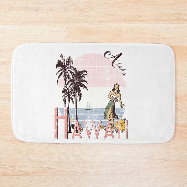 Item preview, Hawaii Aloha Hula Girl Beach Decal  designed and sold by awelesselle.