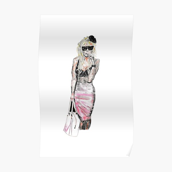 LG Fashion Illustration Poster