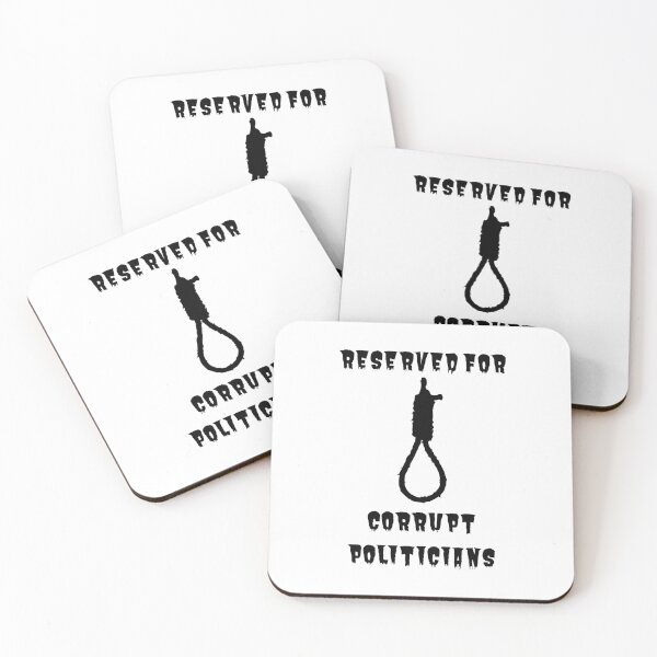 Item preview, Reserved For Corrupt Politicians designed and sold by Carquest61.