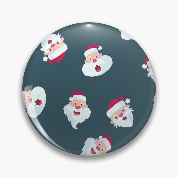 Item preview, Santa Claus Pattern designed and sold by artworkbyrihen.
