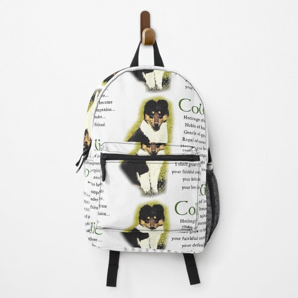 Item preview, Tri Color Collie Puppy Love Art Gifts designed and sold by springdaleshops.
