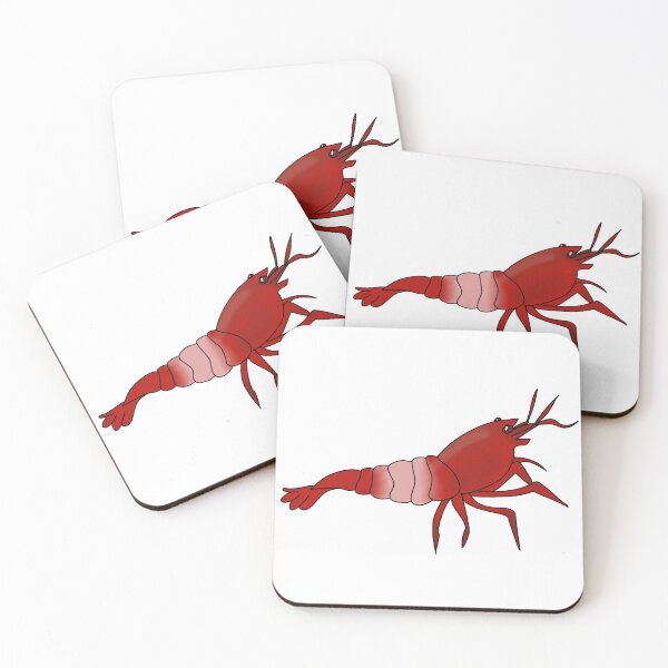 Item preview, Red Rili Shrimp designed and sold by Iyuda.