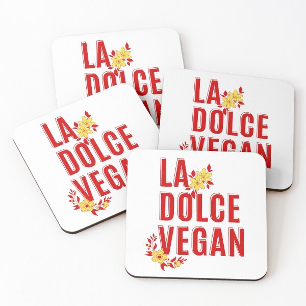 Item preview, La Dolce Vegan designed and sold by VeganChica.