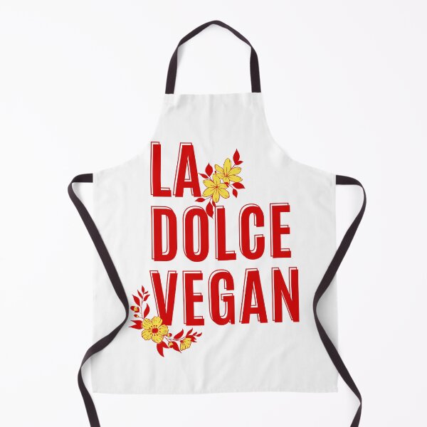 Item preview, La Dolce Vegan designed and sold by VeganChica.