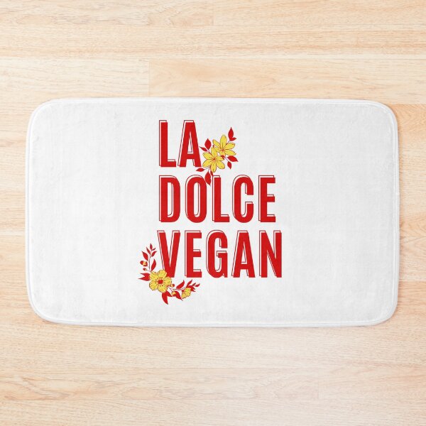 Item preview, La Dolce Vegan designed and sold by VeganChica.
