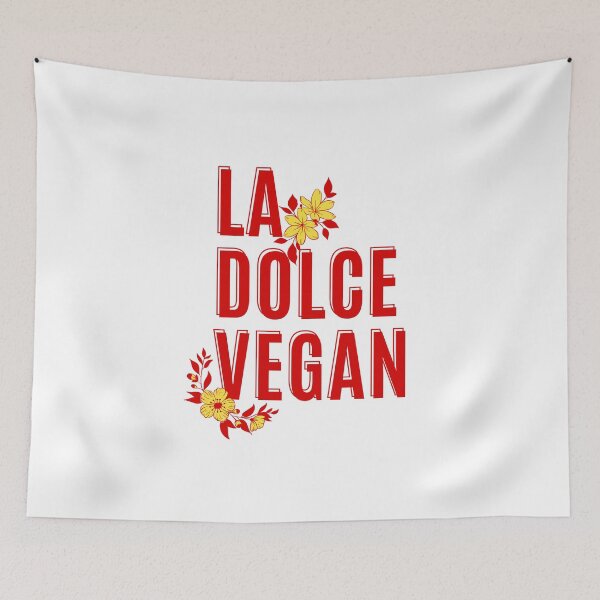 Item preview, La Dolce Vegan designed and sold by VeganChica.