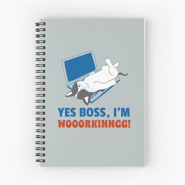 Item preview, Yes Boss! I'm working.. designed and sold by urban-symmetry.