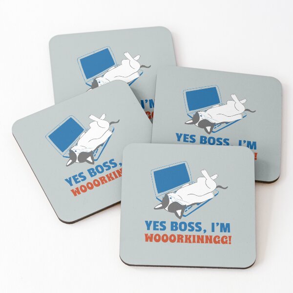 Item preview, Yes Boss! I'm working.. designed and sold by urban-symmetry.
