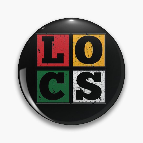 Item preview, Locs Block Vintage designed and sold by blackartmatters.