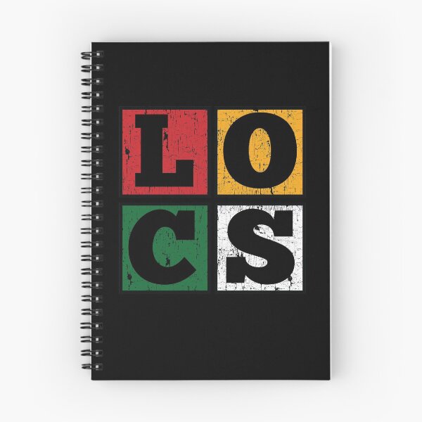Item preview, Locs Block Vintage designed and sold by blackartmatters.