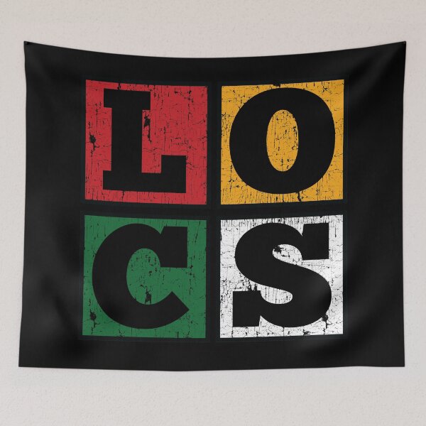 Item preview, Locs Block Vintage designed and sold by blackartmatters.