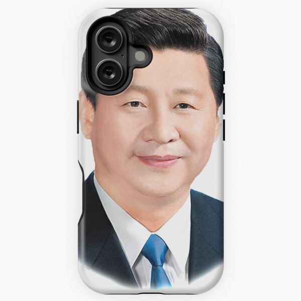 Vista previa del artículo con la obra «Xi Jinping», diseñado y vendido por benzivich.