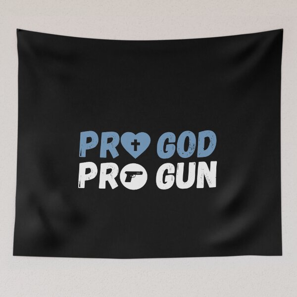 Item preview, Pro God Pro Gun designed and sold by razvigod.