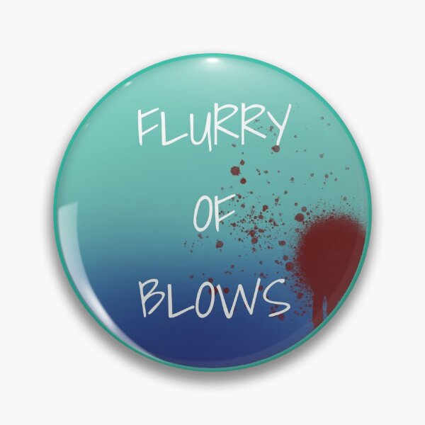 Item preview, FLURRY OF BLOWS designed and sold by ConArtistry.