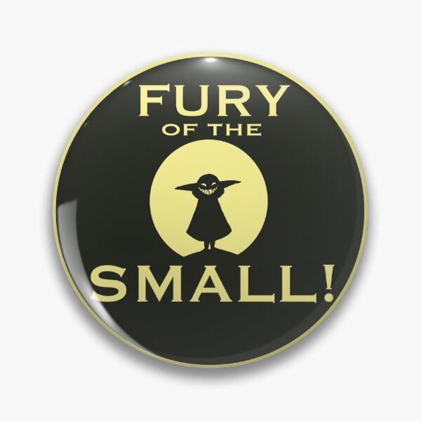 Item preview, Fury of the Small! designed and sold by ConArtistry.