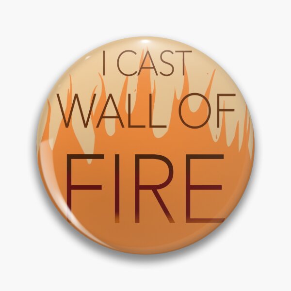 Item preview, Wall of Fire designed and sold by ConArtistry.