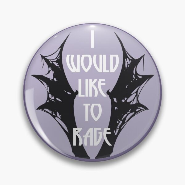 Item preview, I Would Like to Rage designed and sold by ConArtistry.