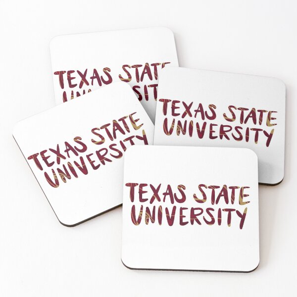 Item preview, Texas State university marble 3 designed and sold by ashcork.