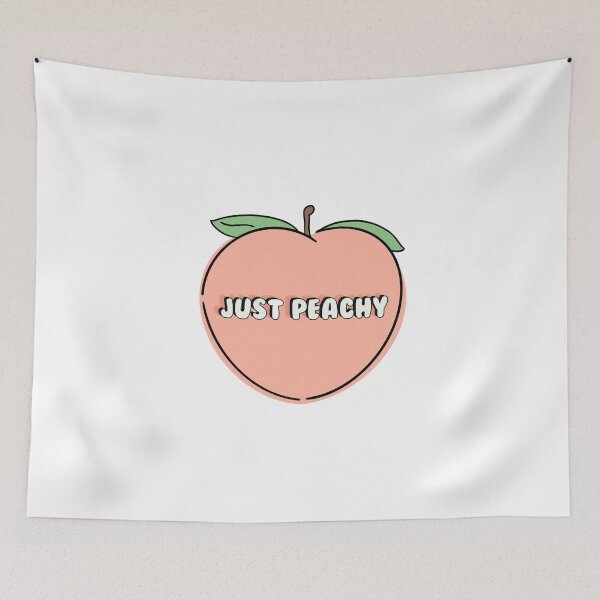 Item preview, JUST PEACHY designed and sold by hannahmossss.