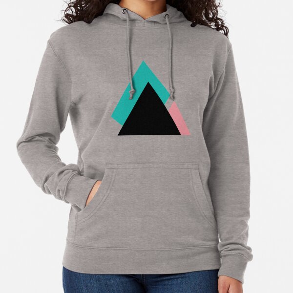 1992 Dreiecke Leichter Hoodie