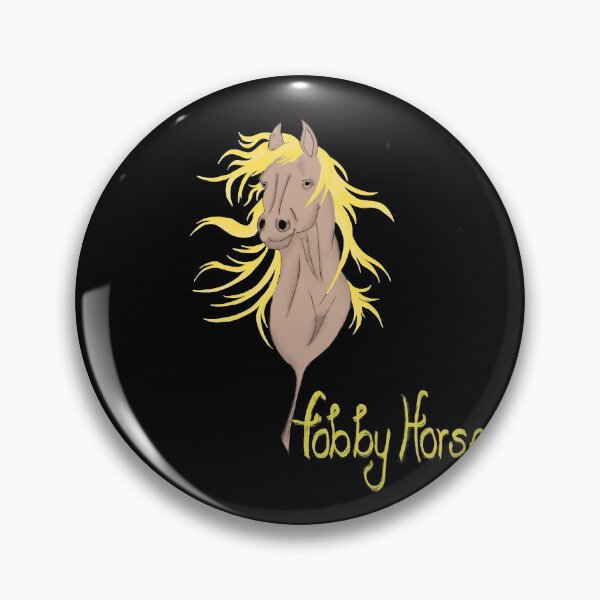 Item preview, Hobby horse design for all girls designed and sold by Tagesapfel.