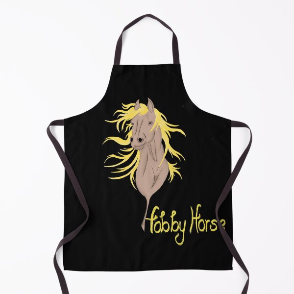 Item preview, Hobby horse design for all girls designed and sold by Tagesapfel.