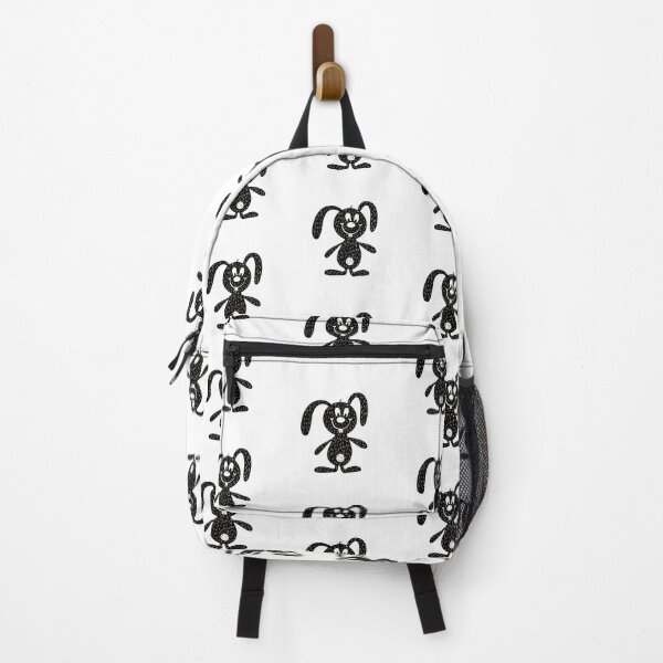 Item preview, Black and white rabbit nr2 designed and sold by KateCrafts.