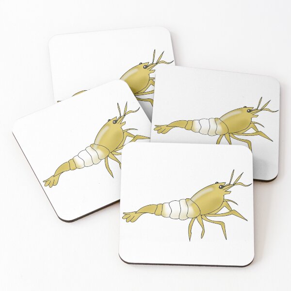 Item preview, Yellow Rili Shrimp designed and sold by Iyuda.