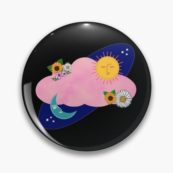 Item preview, Celestial Sun and Moon  designed and sold by apandey.