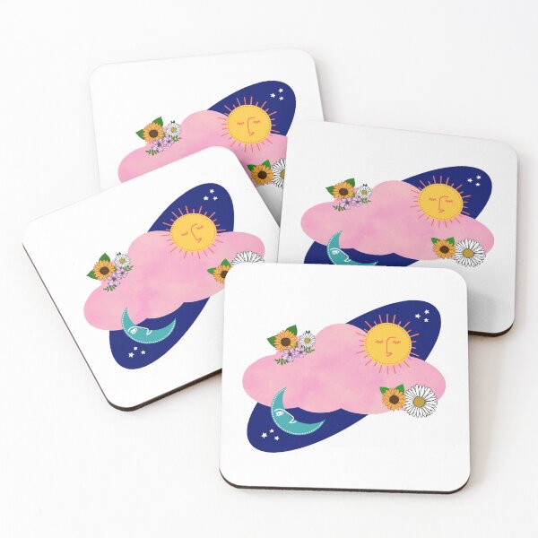 Item preview, Celestial Sun and Moon  designed and sold by apandey.