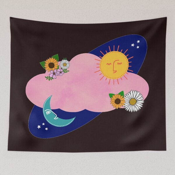 Item preview, Celestial Sun and Moon  designed and sold by apandey.